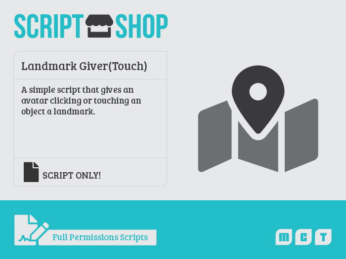 Landmark Giver (Touch) - Package