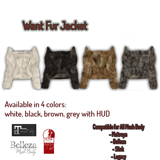 Want- Fur Jacket FULL PACK