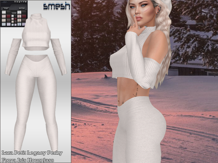 smesh ~ [WEAR] Alexa Knit Outfit