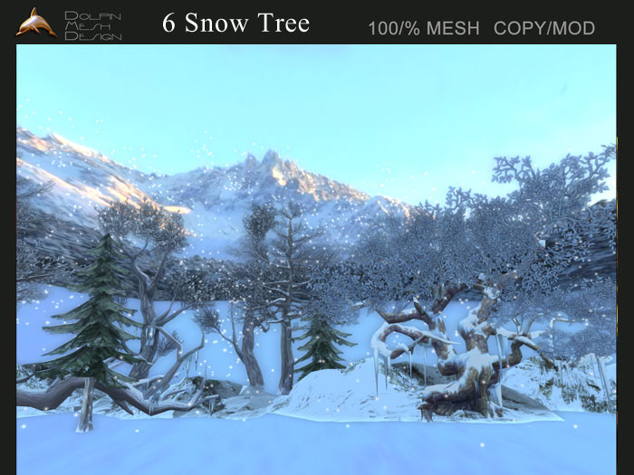 [Dolphin Design] ~The 6 snow tree