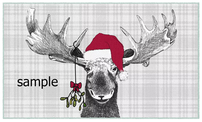 ^Dejavu^ Full Perm Christmas Rug 05