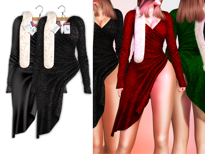 SENTINUS - Roly Dress Black Versions