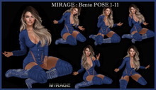 MIRAGE : Bento POSE 1-11