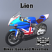 Second Life Marketplace - H&C Wheels Lion
