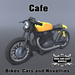 Second Life Marketplace - H&C Wheels Cafe