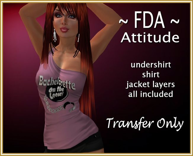 Bachelorette On The Loose T-Shirt 3 Layers