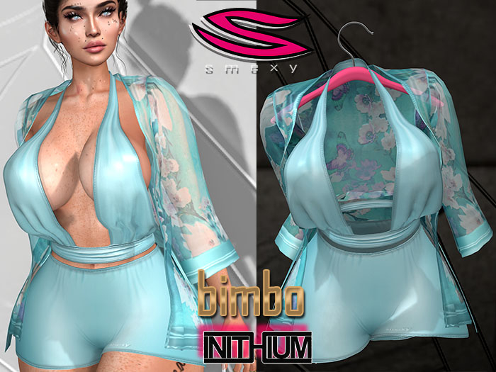 ::Smexy:: Bimbo Sleep TEAL