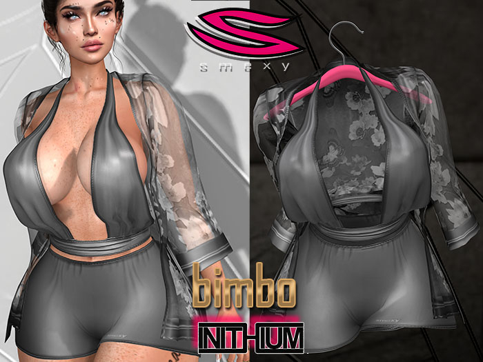 ::Smexy:: Bimbo Sleep GREY