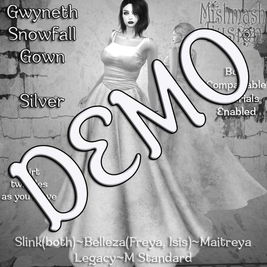 ~*MF*~ Gwyneth Snowfall - Demo (Add or Rez)