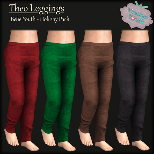{V*Y} Theo Pants - Holiday Pack