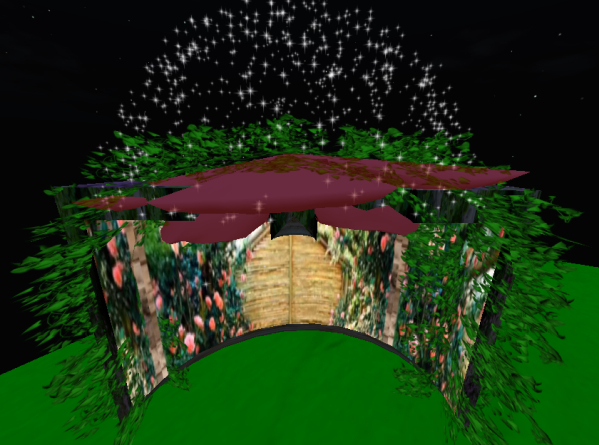 Outdoor country Rustic Booth