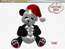 BMC1085 - CHRISTMAS - PANDA.