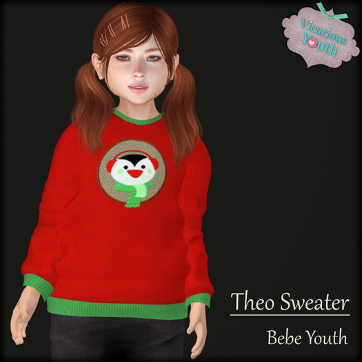 {V*Y} Theo Shirt - Penguin BYOUTH