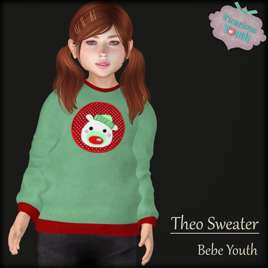 {V*Y} Theo Shirt - Polar Bear BYOUTH