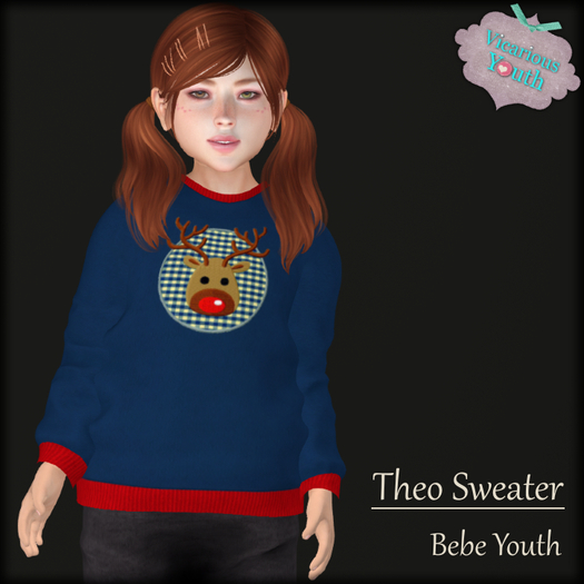{V*Y} Theo Shirt - Rudolph BYOUTH