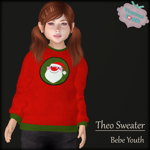 {V*Y} Theo Shirt - Santa BYOUTH