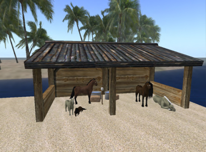 Lacella's Lean To Barn/Shed