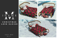 :: InkMe:: Christmas Love Sleigh PG