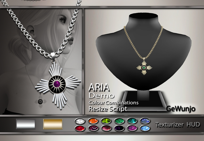 GeWunjo : ARIA  necklace DEMO