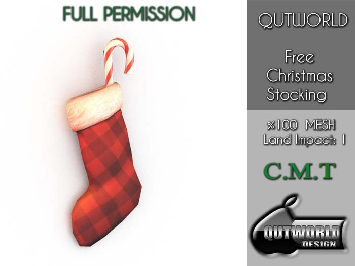 .::QUTWORLD Free Christmas Stocking::.FP Unpack (ADD)