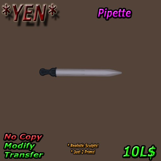 *YEN* Pipette