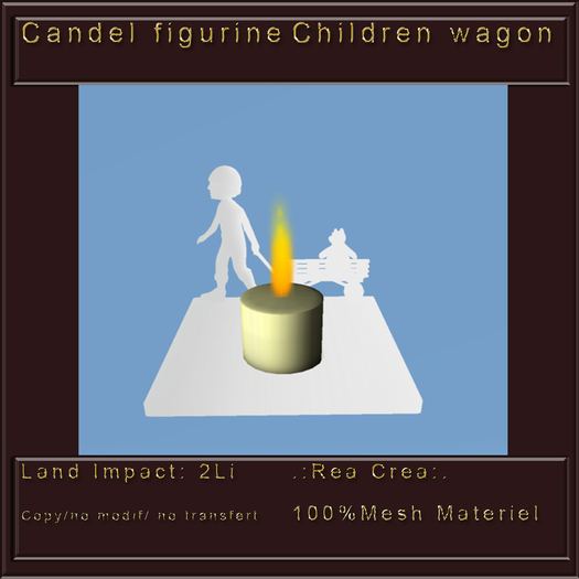 01 .:Rea Crea:. Candel -Christams children-MESH -2LI R(add me)