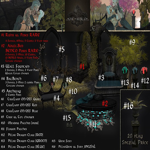 #2  ..::OA - M.E.O::.. [FB] Adult.Bed BENTO Poses RARE