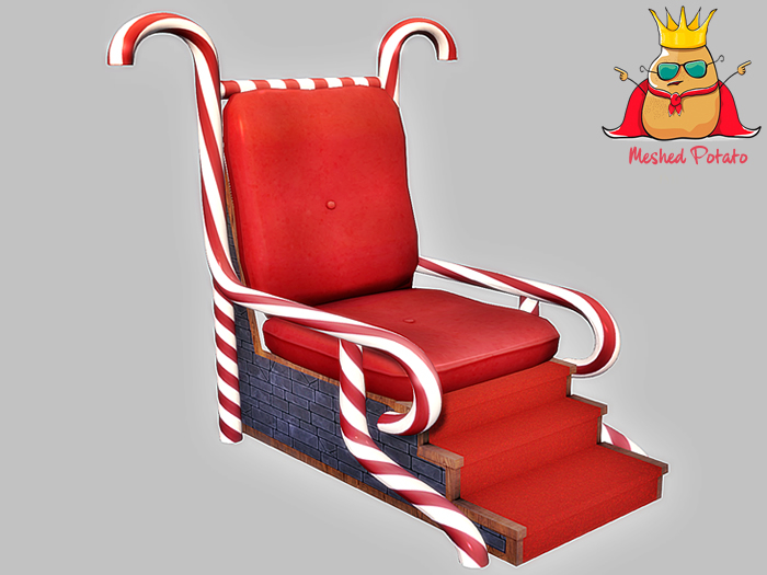 Meshed Potato - Santas Chair - Full Perm Mesh
