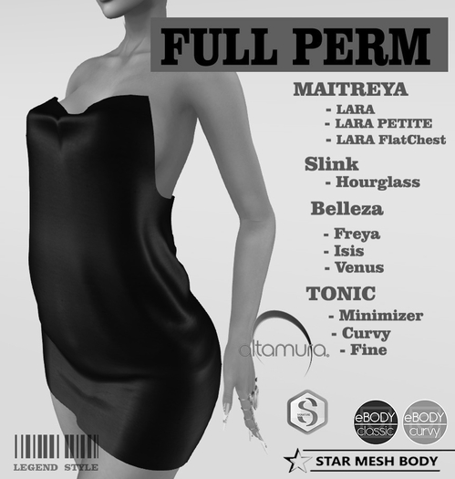 0486 DEMO ~LEGEND~ FP 99 DRESS