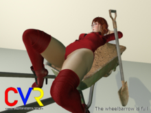 The wheelbarrow 2 box