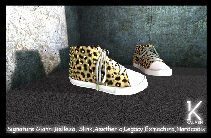 ..:kalash:..sneakers leopard