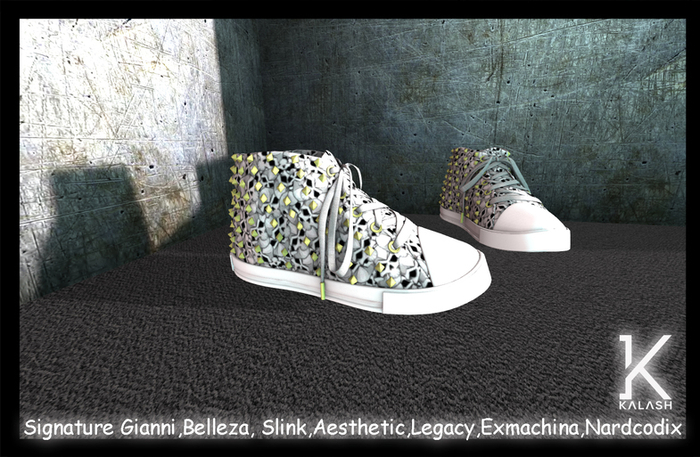 ..:kalash:..sneakers skull