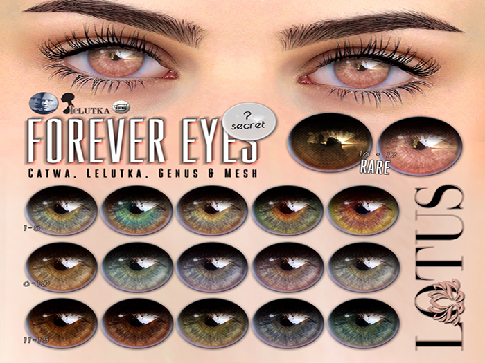 LOTUS. Forever Eyes 07 BOX Mesh