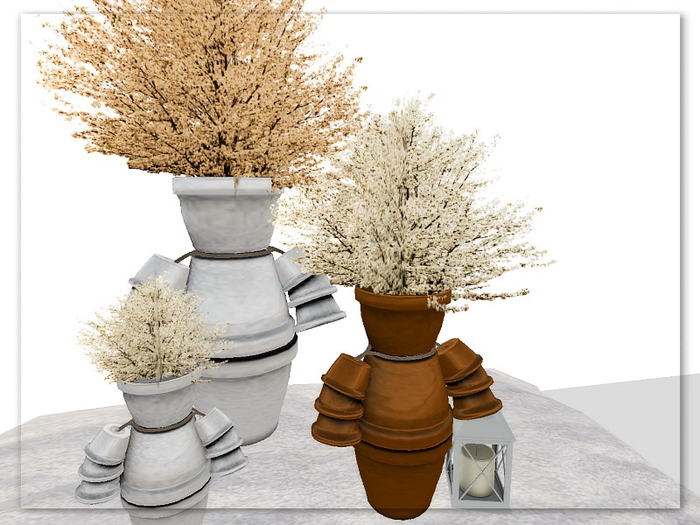 [AE] Garden Store - Winter Potted Plant People