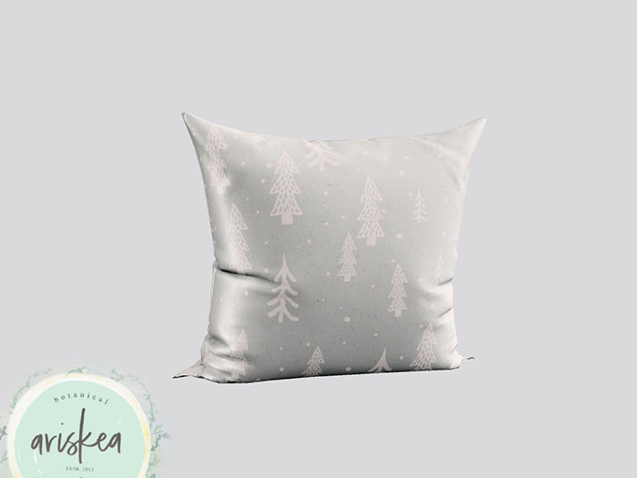 Ariskea[Parisian] Little Tree Pillow