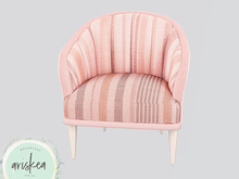 Ariskea[Parisian] Chic Chair [Stripes]