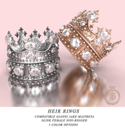 Jewelry Box & Co. - Heir Ring - FATPACK