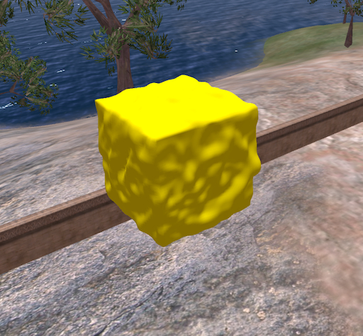 Cheese Cube