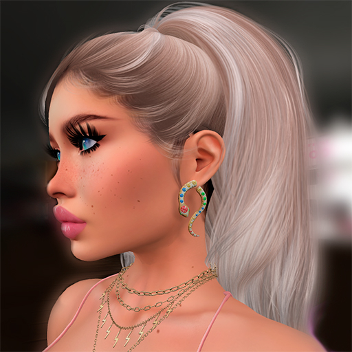 Earrings snake