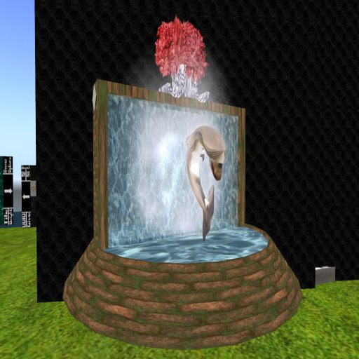 Dolphin Well Fountain