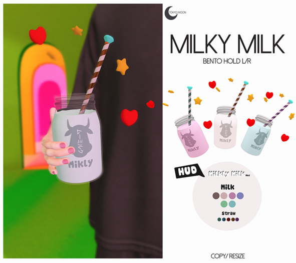 TK.// Milky Milk