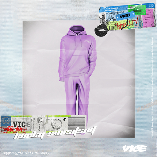 VICE - Kocky Sweatsuit "Pink"