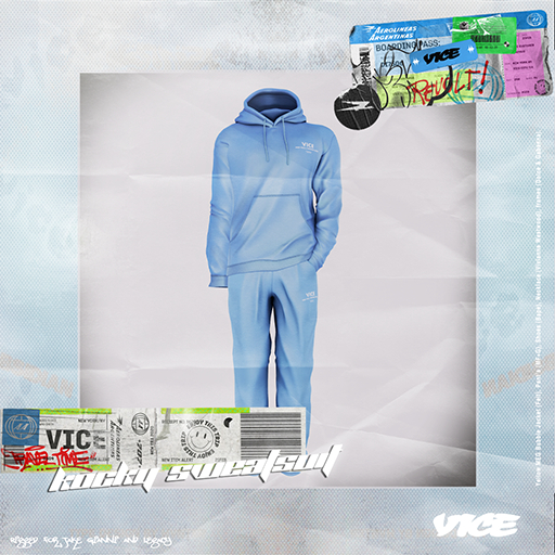 VICE - Kocky Sweatsuit "Light Blue"
