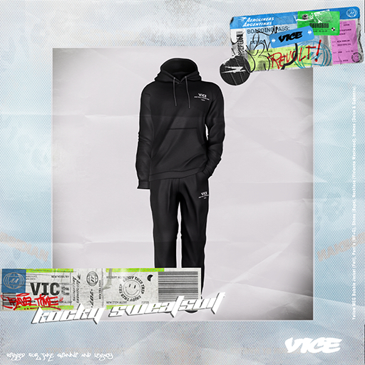 VICE - Kocky Sweatsuit "Black"