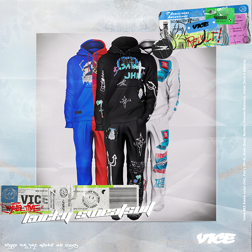 VICE - Kocky Sweatsuit "FATPACK"