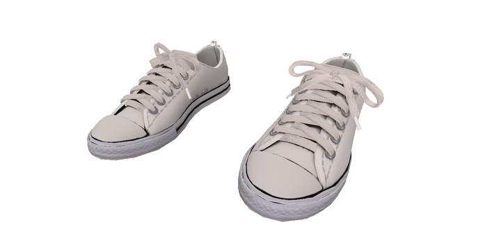 CD SNEAKER MODEL ALL STAR WHITE Box
