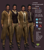 Res_Lorenzo formal outfit and Coat Camel