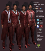 Res_Lorenzo formal outfit and Coat Red