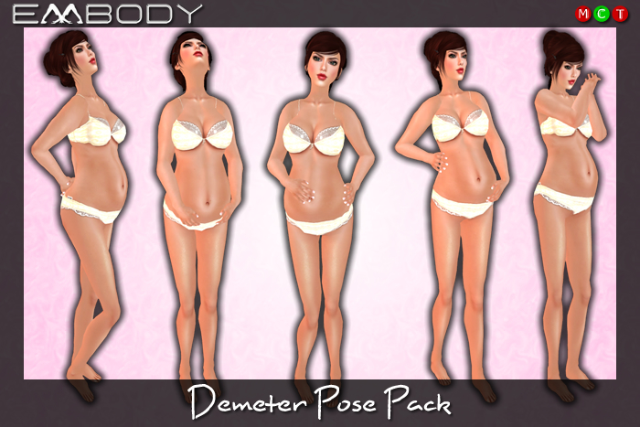 Embody 5 Pose Pack FP DEMETER