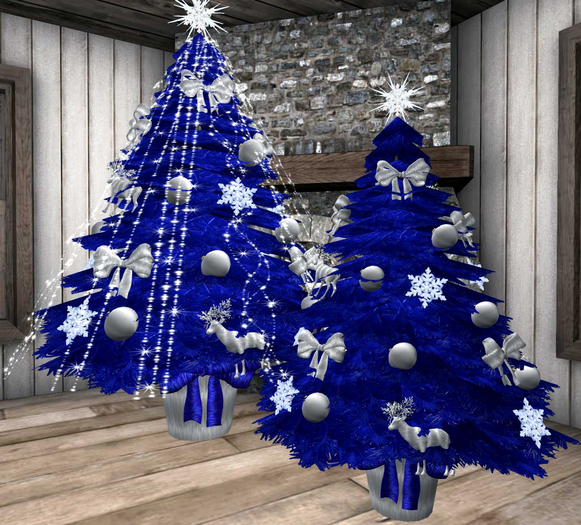 .:MM:. Christmas Tree (blue)